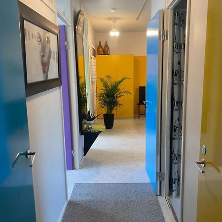 Apartamento Iso Kolmio Ydinkeskustassa 1-6 Hloe Ilm.Parkit Oulu Exterior foto