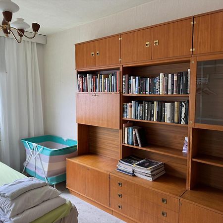 Apartamento Iso Kolmio Ydinkeskustassa 1-6 Hloe Ilm.Parkit Oulu Exterior foto