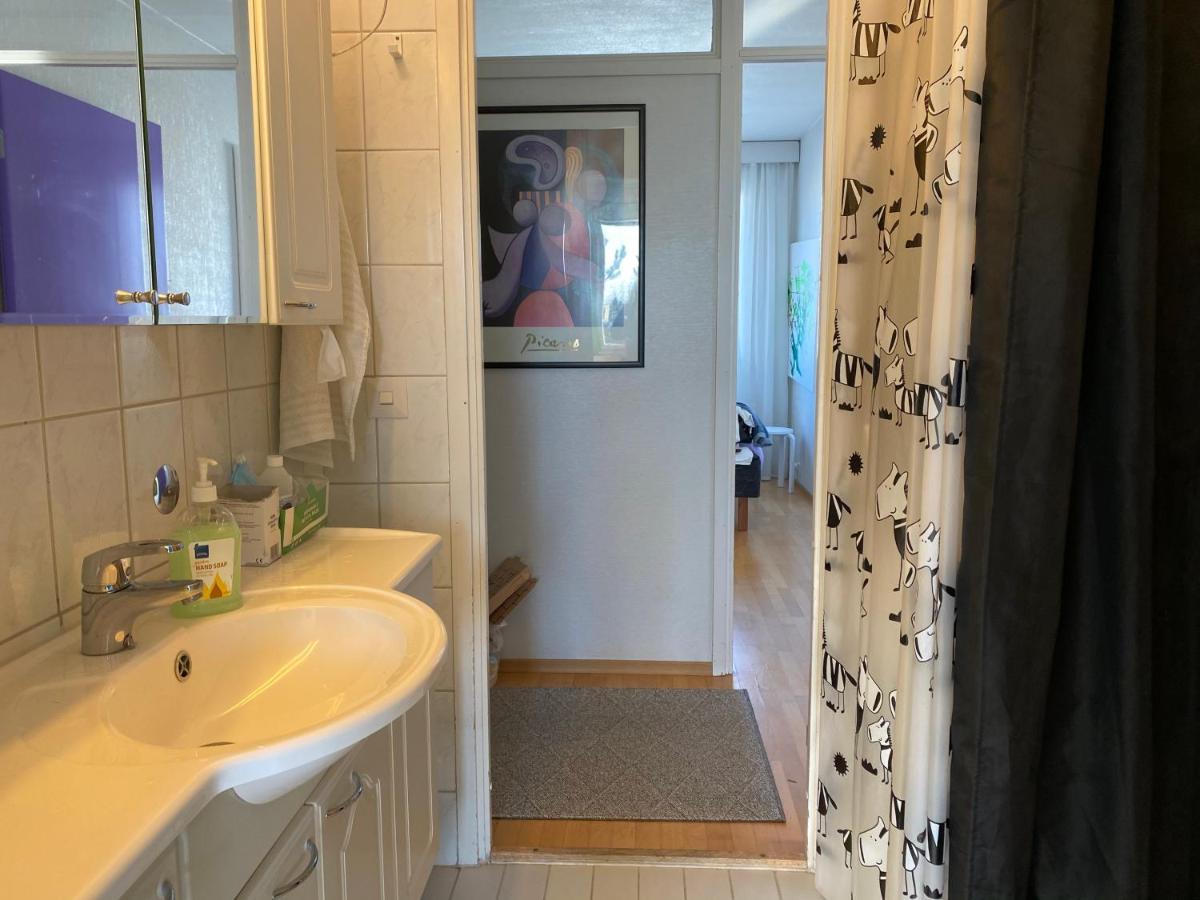 Apartamento Iso Kolmio Ydinkeskustassa 1-6 Hloe Ilm.Parkit Oulu Exterior foto