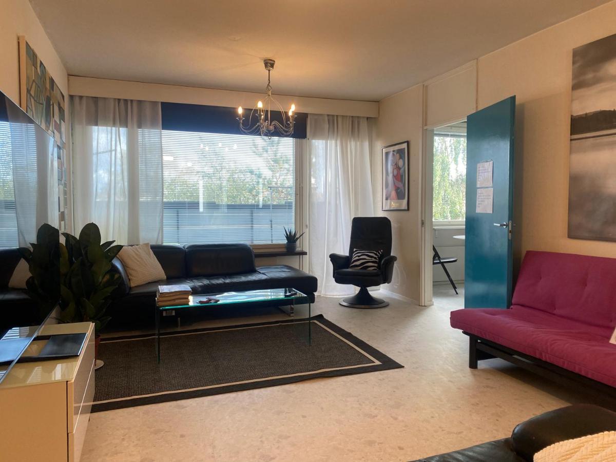 Apartamento Iso Kolmio Ydinkeskustassa 1-6 Hloe Ilm.Parkit Oulu Exterior foto
