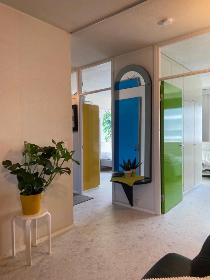 Apartamento Iso Kolmio Ydinkeskustassa 1-6 Hloe Ilm.Parkit Oulu Exterior foto