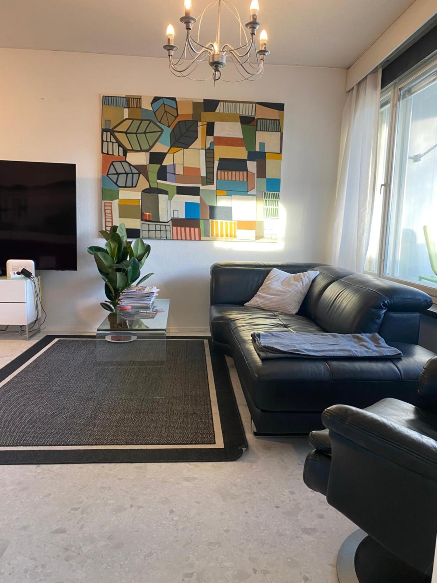 Apartamento Iso Kolmio Ydinkeskustassa 1-6 Hloe Ilm.Parkit Oulu Exterior foto