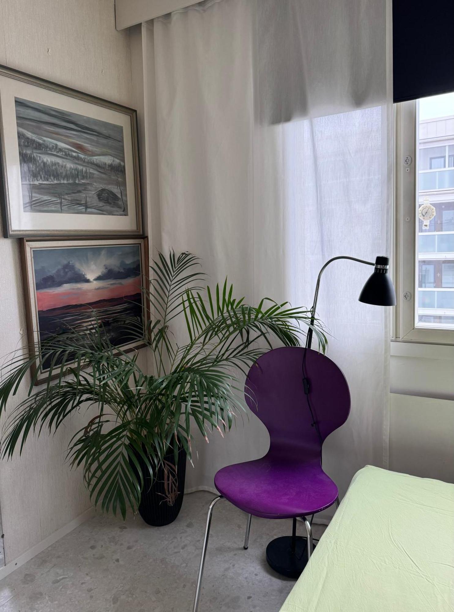 Apartamento Iso Kolmio Ydinkeskustassa 1-6 Hloe Ilm.Parkit Oulu Exterior foto