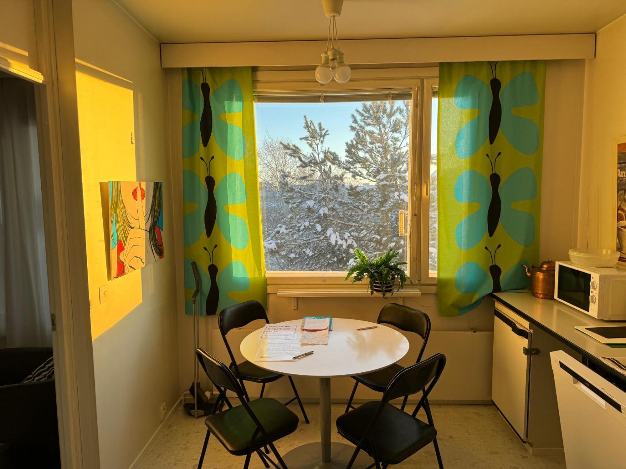 Apartamento Iso Kolmio Ydinkeskustassa 1-6 Hloe Ilm.Parkit Oulu Exterior foto