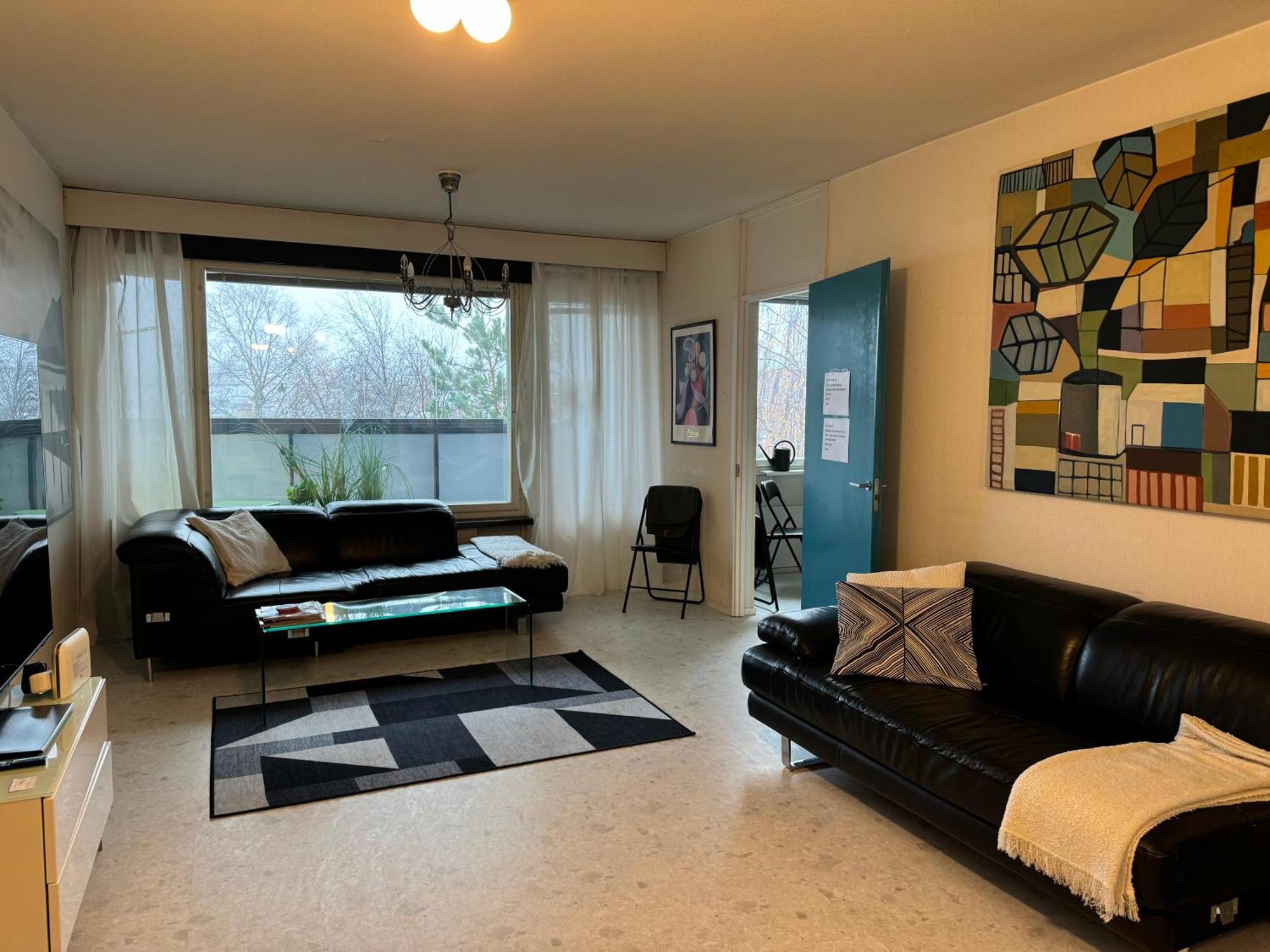 Apartamento Iso Kolmio Ydinkeskustassa 1-6 Hloe Ilm.Parkit Oulu Exterior foto